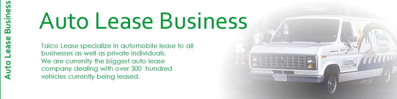 Auto Lease Business